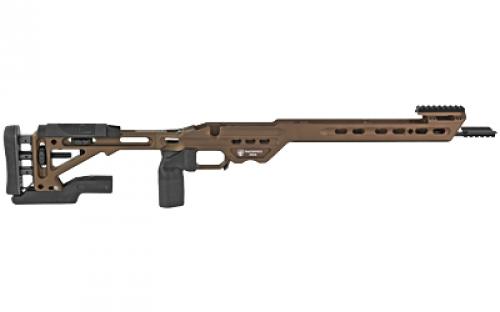 MasterPiece Arms MPA Competition Chassis, Midnight Bronze, Fits Remington 700 Short Action COMPCHASSISREMSA-MB-RH-21