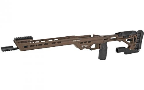 MasterPiece Arms MPA Competition Chassis, Midnight Bronze, Fits Remington 700 Short Action COMPCHASSISREMSA-MB-RH-21