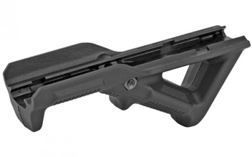 Magpul Industries Angled Foregrip, Grip Fits Picatinny, Black MAG411-BLK