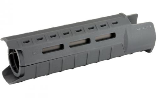 Magpul Industries MOE Slim Line Handguard, Fits AR-15, Carbine Length, Polymer Construction, Features M-LOK Slots, Gray MAG538-GRY