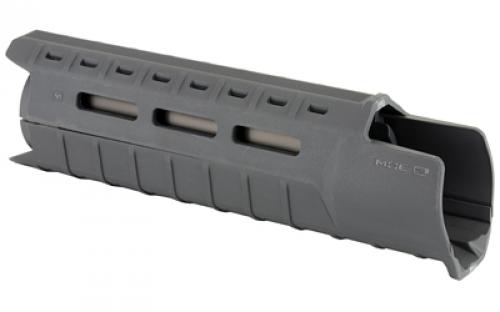 Magpul Industries MOE Slim Line Handguard, Fits AR-15, Carbine Length, Polymer Construction, Features M-LOK Slots, Gray MAG538-GRY