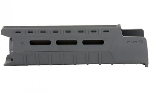 Magpul Industries MOE Slim Line Handguard, Fits AR-15, Carbine Length, Polymer Construction, Features M-LOK Slots, Gray MAG538-GRY