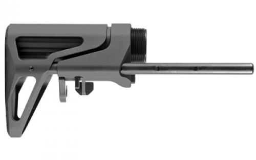 Maxim Defense Industries SCW Stock, Gen 7, Standard Buffer, Stock, Collapsible, 5 Position, Fits AR-15, Black MXM-47631