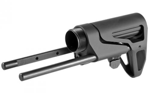 Maxim Defense Industries SCW Stock, Gen 7, Standard Buffer, Stock, Collapsible, 5 Position, Fits AR-15, Black MXM-47631