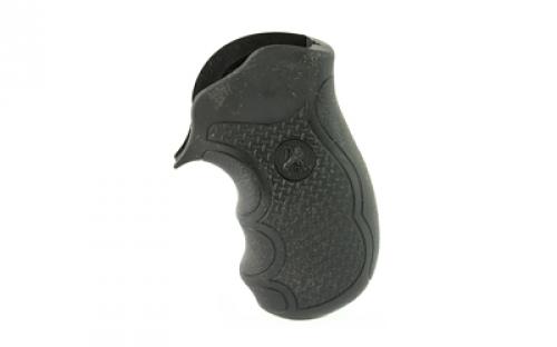 Pachmayr Diamond Pro Grip, Ruger LCR, Black 02482