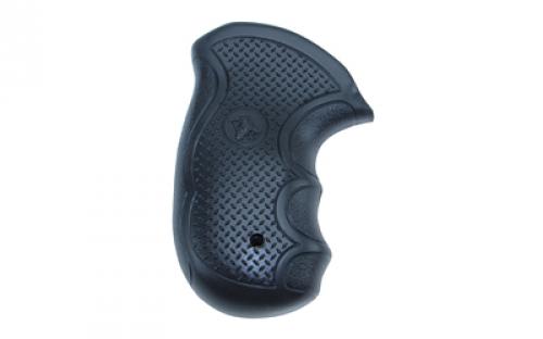 Pachmayr Diamond Pro Grip, Fits S&W J Frame Round Butt, Black 2478