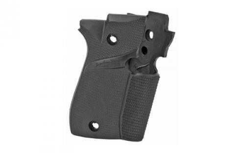 Pachmayr Grip Signature, Fits Beretta 84 with Backstrap, Black 2485