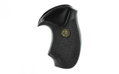 Pachmayr Grip Compact, Fits Charter Arms, Black 2523