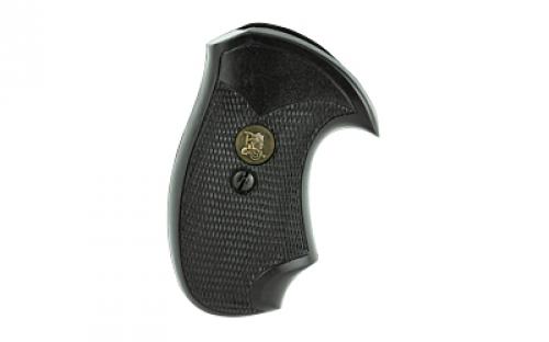 Pachmayr Grip Compact, Fits Charter Arms, Black 2523