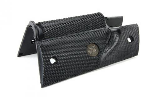 Pachmayr Grip Signature, Fits Colt 1911 with out Backstrap, Black 2919