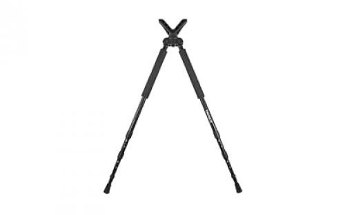 Truglo SOLID-SHOT, Bipod, Matte Finish, Black, Universal Fit, 22-68 Length TG-TG8920XB