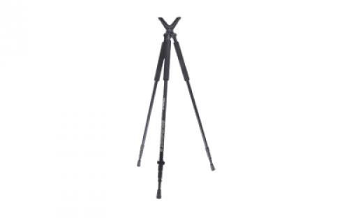 Truglo SOLID-SHOT, Tripod, Matte Fnish, Black, Adjustable Length TG-TG8925XB