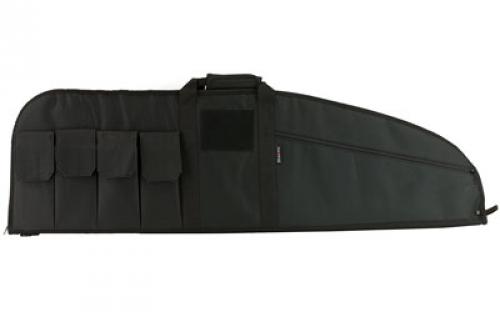 Allen Combat Tactical Rifle Case, Black Endura Fabric, 42 10652