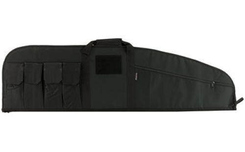 Allen Combat Tactical Rifle Case, Black Endura Fabric, 46 10662