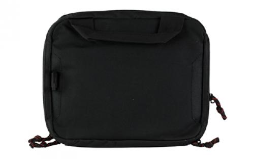 Allen Tac-Six, Crew, Pistol Case, 10"x8", Polyester, Black 10814