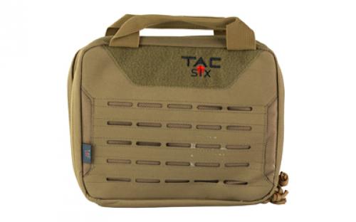 Allen Tac-Six, Crew, Pistol Case, 10x8, Polyester, Tan 10816