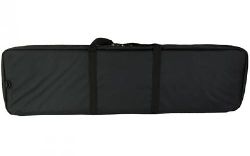 Allen Tac-Six, Division, Tactical Case, 46", Lockable, Black 10818