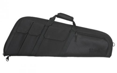 Allen Wedge Tactical Rifle Case, Black Endura Fabric, 32, Thick Foam Padding, Lockable 10901