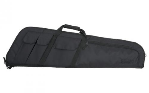 Allen Wedge Tactical Rifle Case, Black Endura Fabric, 41, Thick Foam Padding, Lockable 10903