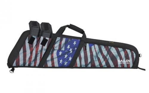 Allen Victory Wedge Tactical Single Rifle Case, 41, American Flag Finish, Endura Fabric 10904