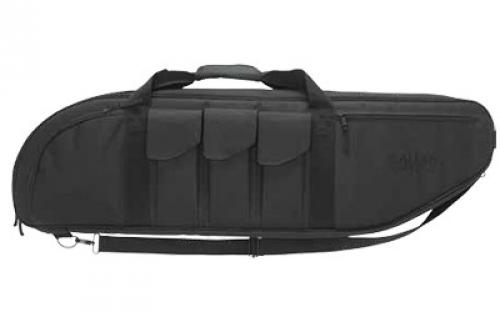 Allen Battalion Tactical Rifle Case, 42, Black 10929