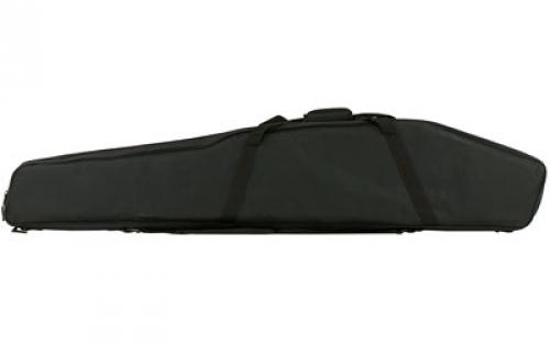 Allen Velocity Rifle Case, Black Endura Fabric, 55" Padded Lining, Lockable 10949