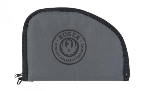 Allen Rugged, Pistol Case, Fullsize, Nylon, Gray 27452