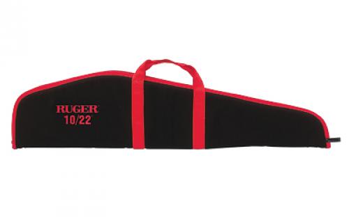 Allen 10/22 Endura Single Rifle Case, 40, Black/Red 275-40