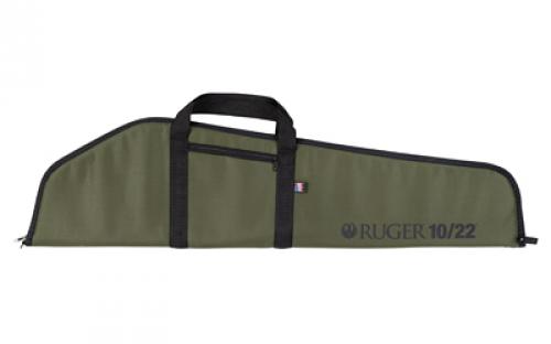 Allen Ruger 10/22 Case, Rifle Case, Fits Ruger 10/22 With or Without Optic, Endura, OLive Green 283-40