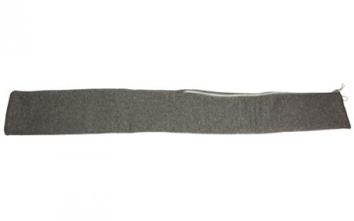 Allen Locking Shotgun Sleeve, 52", Fleece, Gray 3631