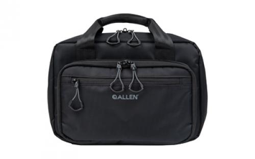 Allen Double Pistol Bag, Pistol Case, Nylon, Black 3639