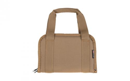 Allen Pistol Tote, Nylon, Taupe 3642