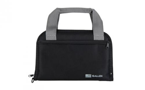 Allen Pistol Tote with Pocket, Nylon, Black 3643