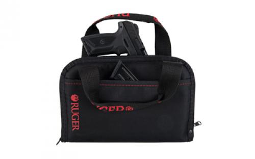 Allen Ruger Pistol Tote with Pocket, Nylon, Black 3645