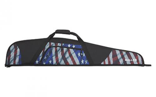 Allen Centennial Single Scoped Rifle Case, 46, American Flag Finish, Endura Fabric 691-46