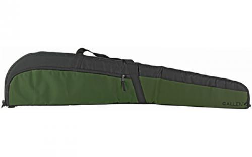 Allen Powell Rifle Case, 46, Black/Green 693-46