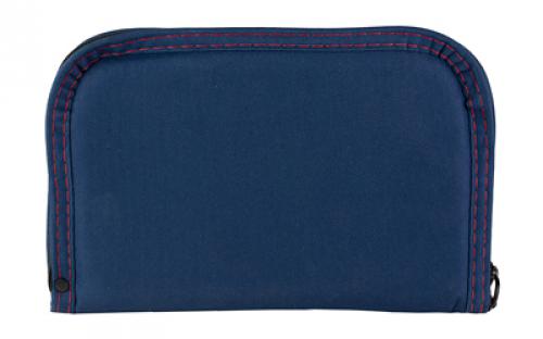 Allen Girls with Guns, Pistol Case, 10", Polyester, Blue 9071