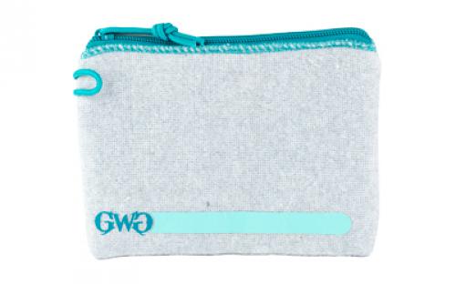 Allen Girls with Guns, Pistol Case, 7, Polyester, Gray and Teal 9073