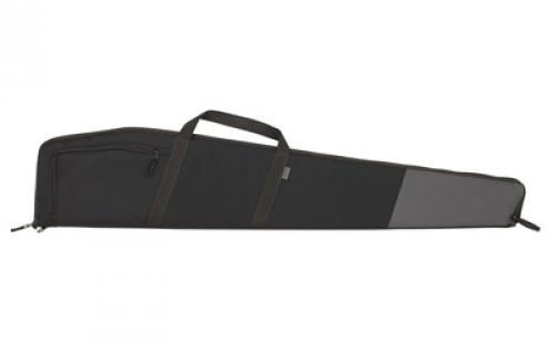 Allen Plata, Rifle Case, 50 Long, Nylon, Matte Finish, Black and Gray 951-50