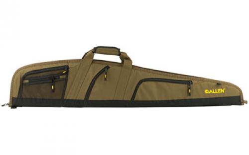 Allen Daytona Single Scoped Rifle Case, 46, Tan, Endura Fabric 995-46