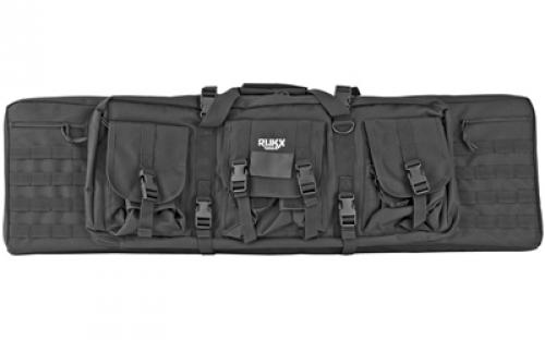 American Tactical Tactical Double Rifle Bag, 42, Black ATICT42DGB