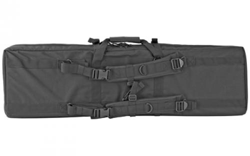 American Tactical Tactical Double Rifle Bag, 42", Black ATICT42DGB