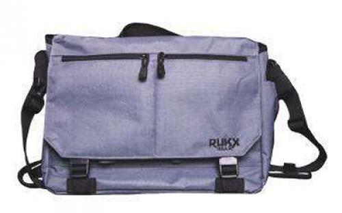 American Tactical Rukx Gear, Discrete Business Bag, w/Concealed Pistol Pocket, 15X11, Gray CTBBS