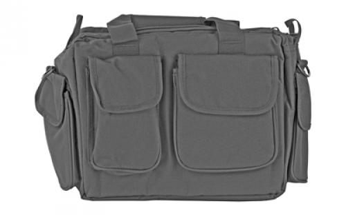 American Tactical Tactical Range Bag, 16" X 7.5" X 10", Black ATICTRBB