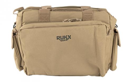 American Tactical Tactical Range Bag, 16 X 7.5 X 10, Tan ATICTRBT