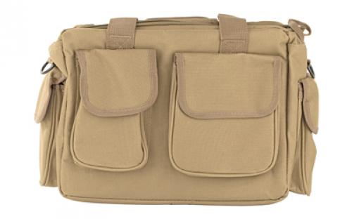 American Tactical Tactical Range Bag, 16" X 7.5" X 10", Tan ATICTRBT