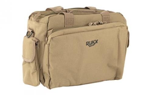 American Tactical Tactical Range Bag, 16" X 7.5" X 10", Tan ATICTRBT