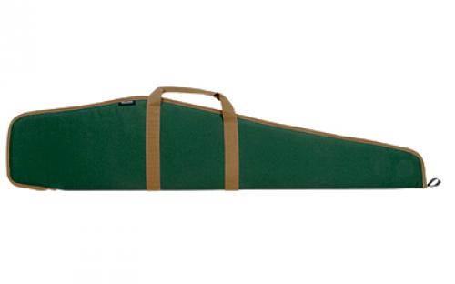 Bulldog Cases Economy Single Rifle Case, 48, Green/Tan BD101