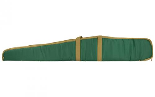 Bulldog Cases Economy Single Shotgun 52, Green/Tan BD111