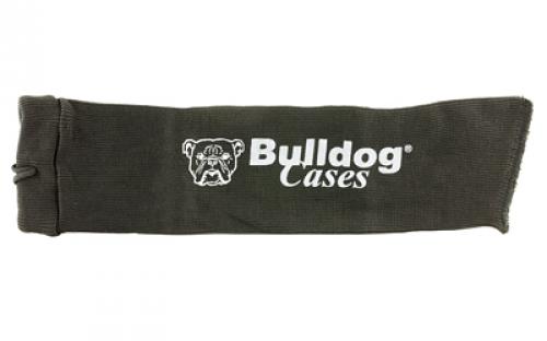 Bulldog Cases Handgun Sock, 14 x 4, Black BD150